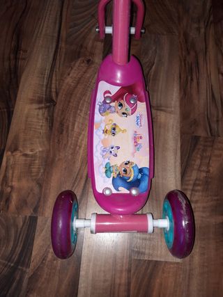 Patinete infantil Shimmer y Shine