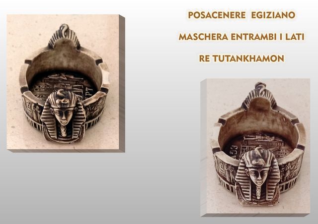 Posacenere ceneriera Re Tutankhamon