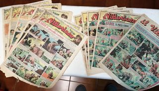 Fumetti il virtuoso 1941 giornalini 10 pezzi  