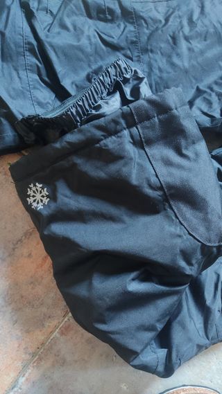 Pack de ropa de esquí. Infantil 8-12 años.