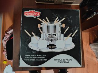 Menastyl - Fondue 23 piezas