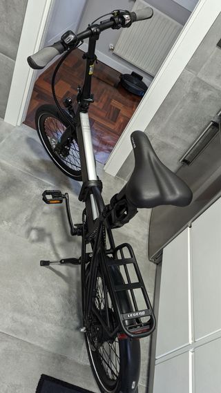 Bicicleta eléctrica plegable Legend Monza