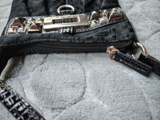 Borsa a tracolla Guess vintage nera