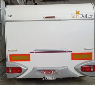 Caravana Sun Roller Tango 495 LM, 3 ambientes