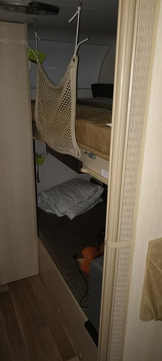 Caravana Sun Roller Tango 495 LM, 3 ambientes