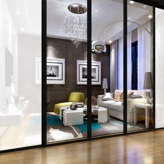 vidaXL Lámina de ventana esmerilada PVC gris