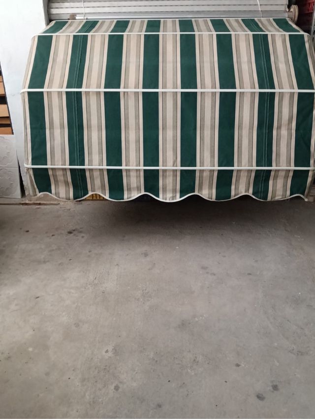 Toldos capota - Beige y Verde 250€/cada uno