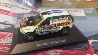 Renault Duster. Dakar 1:43.