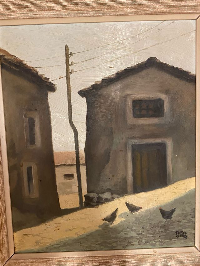 Óleo Julo Ferrer Sama - Paisaje