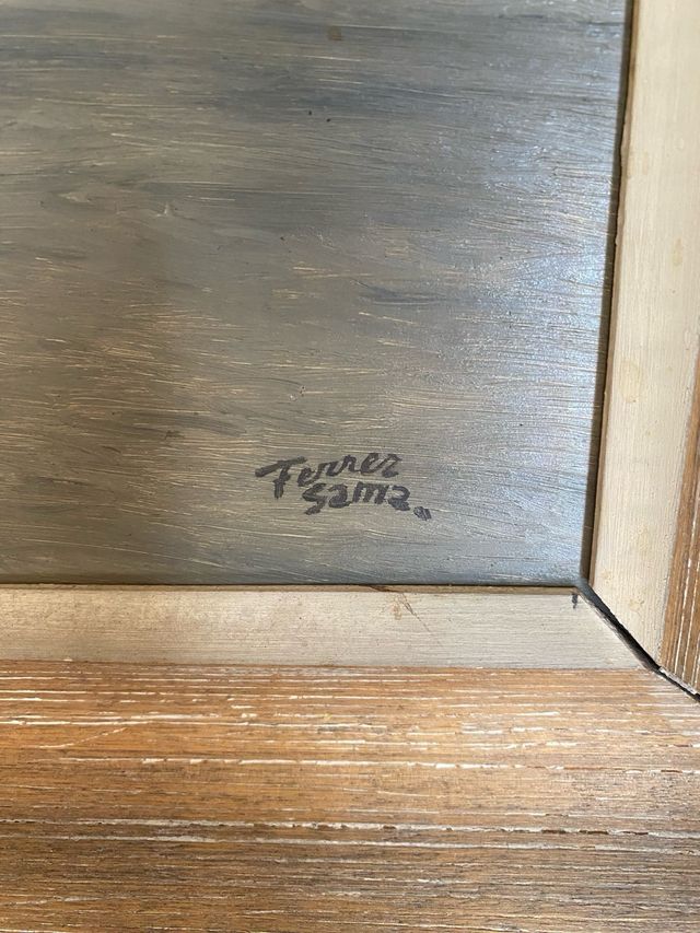 Óleo Julo Ferrer Sama - Paisaje