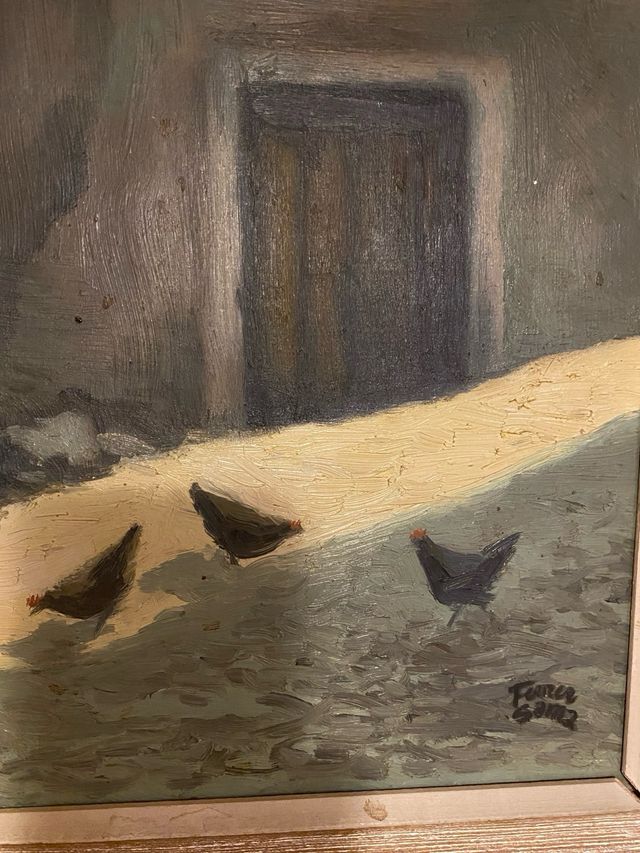 Óleo Julo Ferrer Sama - Paisaje