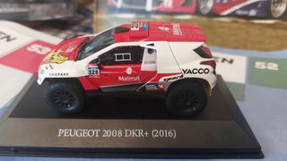 Peugeot 208 DKR. Dakar 1:43.