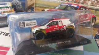 Peugeot 208 DKR. Dakar 1:43.