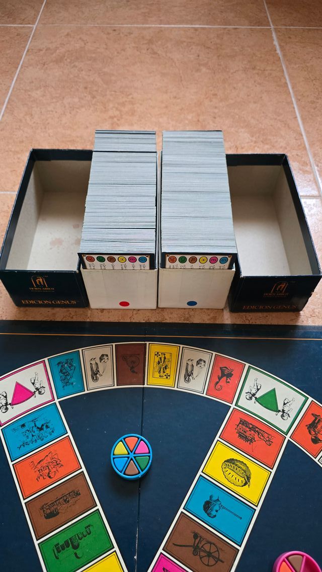 Trivial Pursuit edicion genus