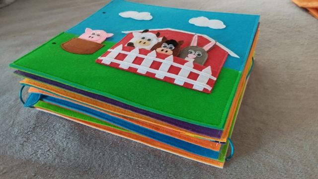 Libro de fieltro desde 50€ (según páginas)