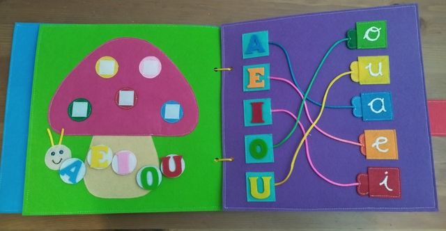 Libro de fieltro desde 50€ (según páginas)