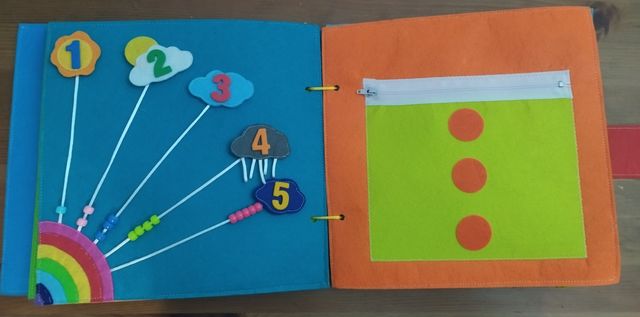 Libro de fieltro desde 50€ (según páginas)