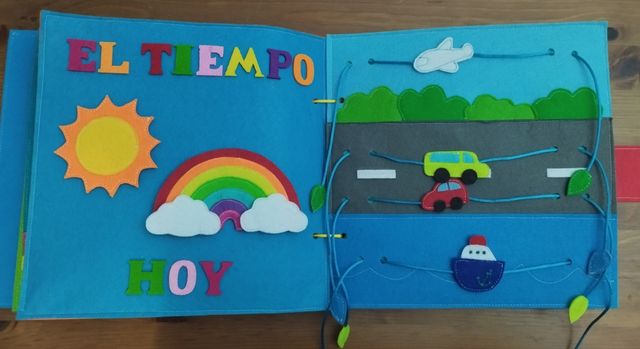 Libro de fieltro desde 50€ (según páginas)