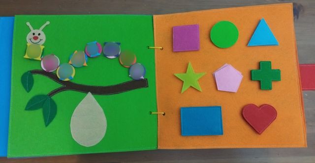 Libro de fieltro desde 50€ (según páginas)