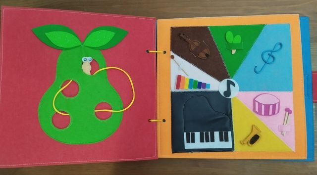 Libro de fieltro desde 50€ (según páginas)