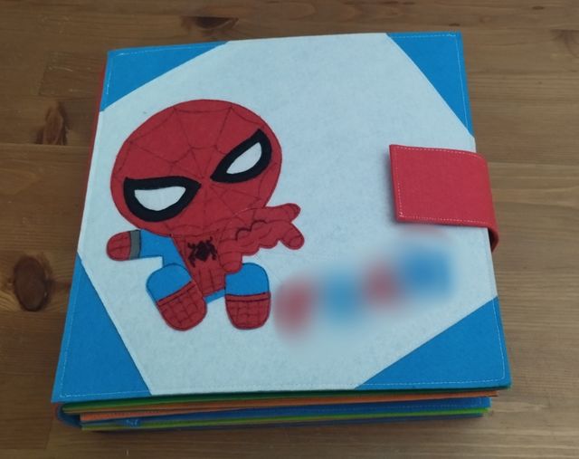 Libro de fieltro desde 50€ (según páginas)