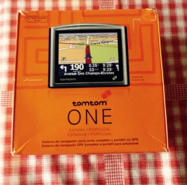 TomTom ONE GPS