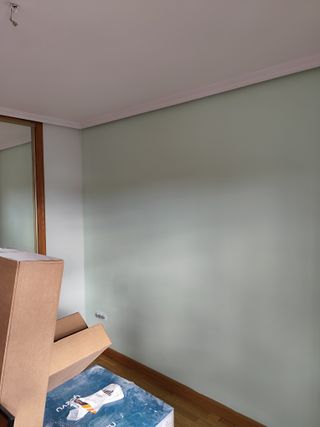 Pintor, Habitaciones, Interiores, Pintores, pisos.