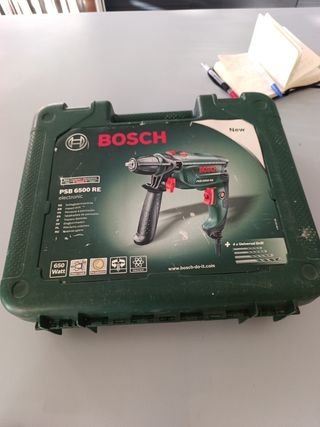 Taladro Bosch PSB 6500 RE - 650W