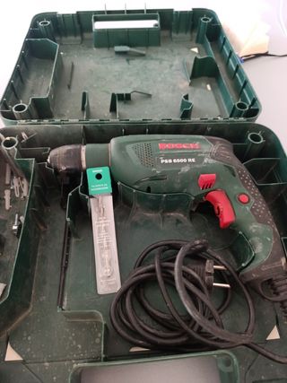 Taladro Bosch PSB 6500 RE - 650W