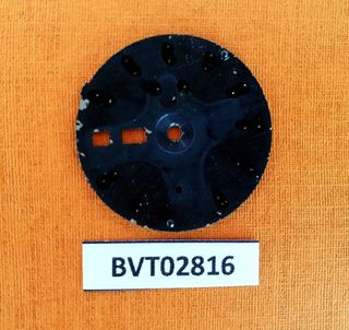 Seiko Plata 6139 6139 7080 AUTOMATIC CHRONOGRAPH