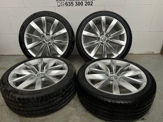 llantas en 19 pulgadas originales de Volkswagen