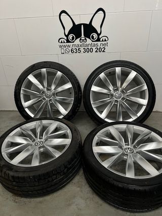 llantas en 19 pulgadas originales de Volkswagen