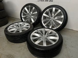 llantas en 19 pulgadas originales de Volkswagen