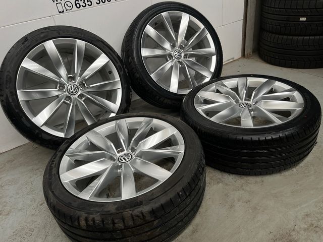 llantas en 19 pulgadas originales de Volkswagen