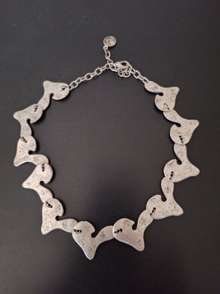 Collana Zama Argento Unisex