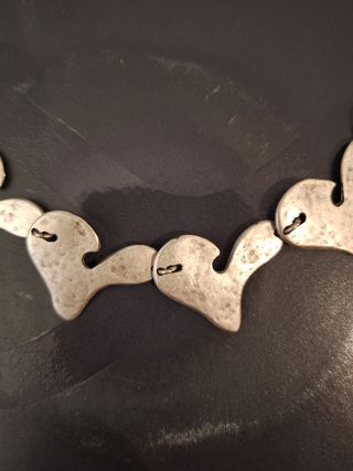 Collana Zama Argento Unisex