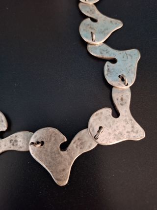 Collana Zama Argento Unisex