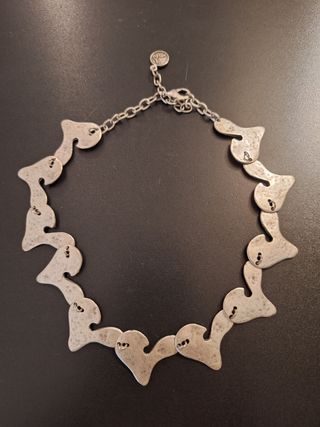 Collana Zama Argento Unisex