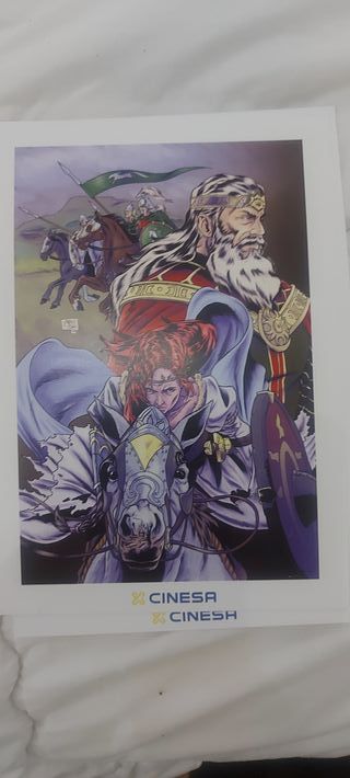 Señor de los anillos ANIMADA