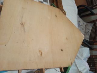 Casetta puffi legno