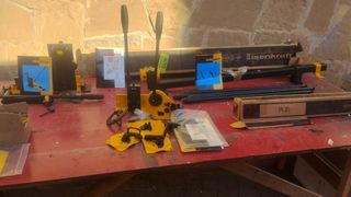 Maquinas para hacer forja con hierro