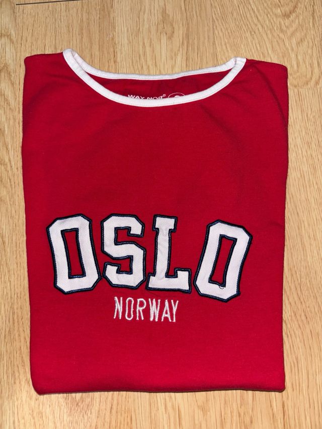 Camiseta Oslo Noruega
