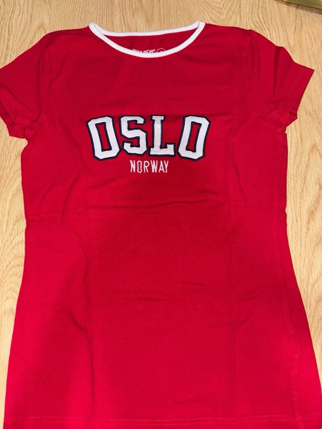 Camiseta Oslo Noruega