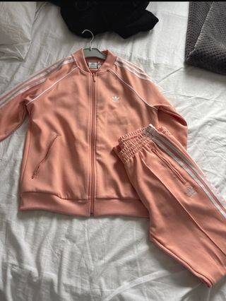 Chándal Adidas rosa