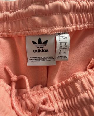Chándal Adidas rosa
