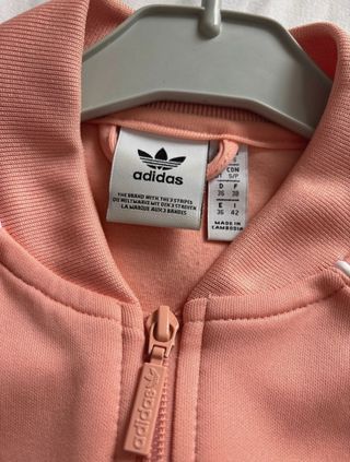 Chándal Adidas rosa