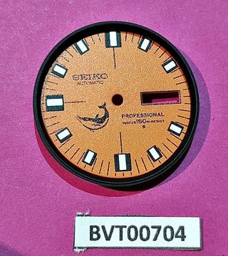 Seiko NARANJA DIAL MINUTE TRACK SET