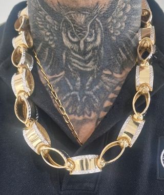 CADENA BALA NUEVO DISEÑO ORO 18KT 