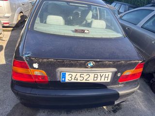 BMW 320d - Despiece
