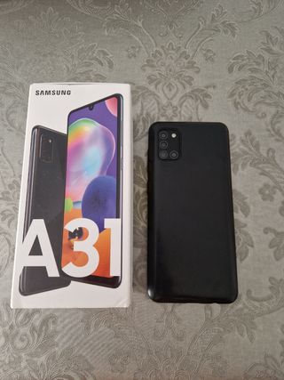 Samsung Galaxy A31 - Smartphone Negro